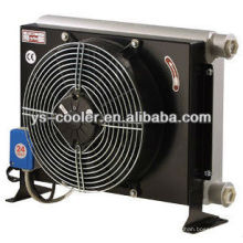 12v / 24v DC Aluminium Flosse Ölkühler mit Ventilator für Betonpumpe
